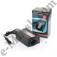  12V-220V ROBITON R200 150W  USB , 