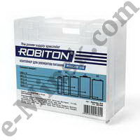 Футляр ROBITON Robicase B10 на 35 элементов питания, КНР