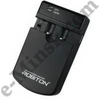    Li-ion, Li-pol, Li-FePO4  ROBITON SmartCharger/IV BL1, 