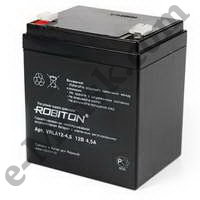    12V/4.5Ah Robiton VRLA12-4.5, 