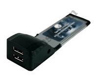    ExpressCard/34 - 2 USB Rovermate Xubus (Adaptmate-056), 