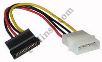   Molex-SATA, 