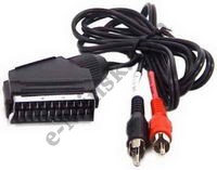  SCART - 2 RCA (), 1,5, 