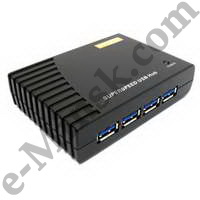  () USB STLab U-540 USB3.0 Hub 4-Port