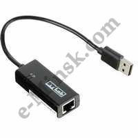    USB STLab U-660 USB 2.0 to Ethernet Adapter, 