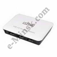    USB STLab U-810 USB 3.0 Hub Gigabit Ethernet Adapter + .., 