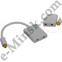     Toslink ODT (Toslink)-M -> 2xODT (Toslink)-F , 