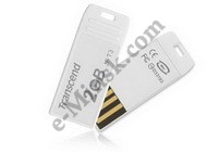 USB Flash () 2Gb Transcend JetFlash T3 (TS2GJFT3W), 