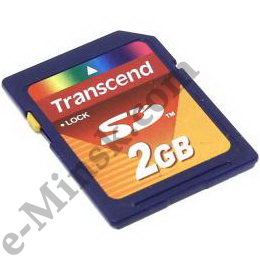   SD ( SDHC!) 2Gb Transcend (TS2GSDC)