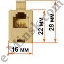   RJ-45   RJ-12 TWT TWT-AD-4512, 