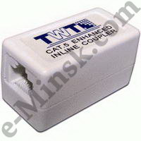  2-  RJ-45, ,  5 TWT TWT-CP45UTP5E, 