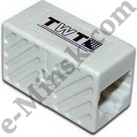  2-  RJ-45, ,  6 TWT TWT-CP45UTP6, 