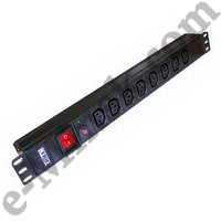    Lanmaster TWT-PDU19-10A8C13, 