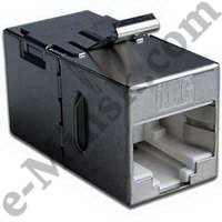   RJ-45, , .6A,  Keystone TWT LAN-KCP45S6A, 