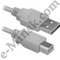  USB2.0 Hama A-B (m-m) 3m   Tech-Line / (H-46781), 