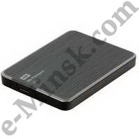 Внешний HDD 2,5" 1000Gb USB WD My Passport Ultra Titan, КНР